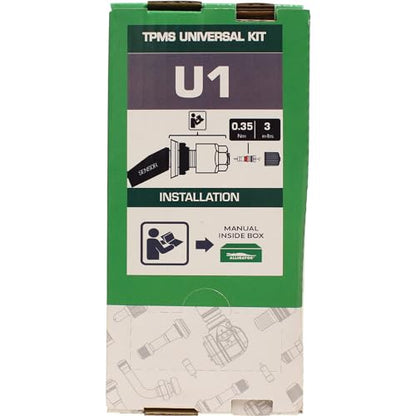 Alligator U1 Universal Metal TPMS Service Kit Box of 20