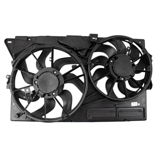 TRQ Radiator Dual Cooling Fan Assembly - style: RFA73774