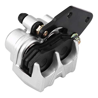Motorcycle Brake Caliper,Yctze Brems Sattel Hinten Motorrad Bremssattel,Rear Brake Caliper Assembly for Motorcycle 100 Engine Rear Brake Pump Caliper Assembly 200mm go cart brake caliper