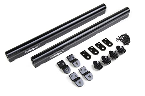 LS HI-FLOW FUEL RAILS - FITS LS1, LS2, LS3, LS6 & L99 FACTORY INTAKES