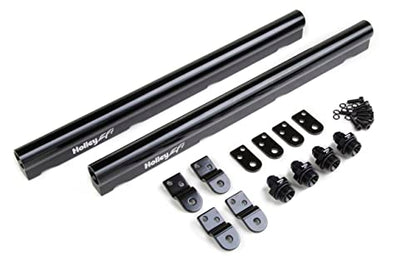 LS HI-FLOW FUEL RAILS - FITS LS1, LS2, LS3, LS6 & L99 FACTORY INTAKES