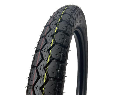 MMG 3.00-18 Tire, Street Cruiser, Front/Rear, Tube Type, Motorcycle
