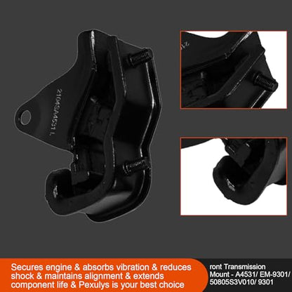 Engine Mount For Honda Pilot 3.5L V6 FWD 2006-2008 - size: 2006-2008 Pilot 3.5L