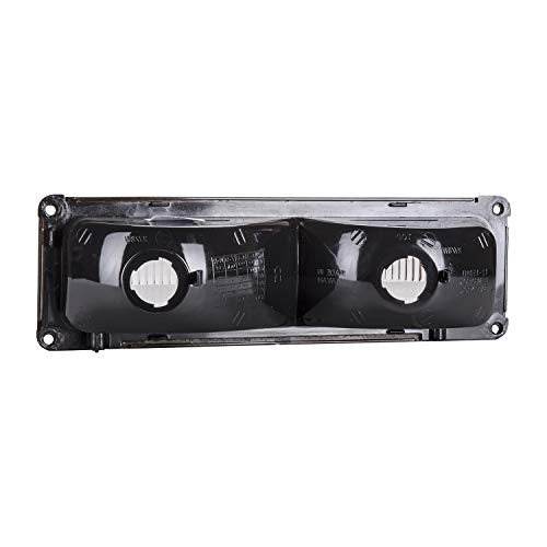 TYC Left Turn Signal/Parking Light Compatible with 1994-2000 Chevrolet C/K Pickup - style: Front Driver Side
