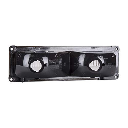 TYC Left Turn Signal/Parking Light Compatible with 1994-2000 Chevrolet C/K Pickup - style: Front Driver Side