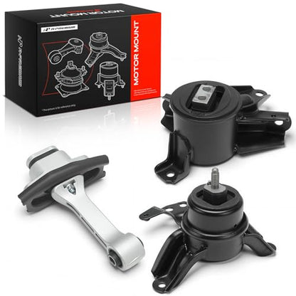 A-Premium Engine Motor and Transmission Mount Kit, with Torque Strut Mount