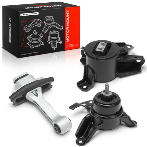 A-Premium Engine Motor and Transmission Mount Kit, with Torque Strut Mount