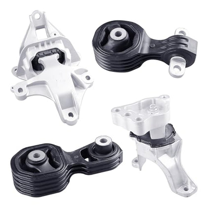 Engine Motor Mounts Set - Compatible withHonda Accord 2018-2022 L4 1.5L 2.0L Automatic Transmission Mount, Replace# 10151 10155 10143 10158, A65128 A65109 A65126 A65112 - size: 2018-2022 Honda Accord L4 1.5L/2.0L Auto