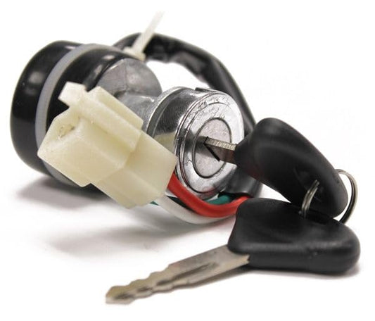 Ignition Switch 3-Wire for 150cc / 250cc / 300cc Trailmaster and Hammerhead Off-Road Gokarts - 6.000.158