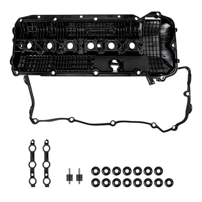 PHILTOP Valve Cover for 320i/323Ci/323i Sedan E46/323i Wagon E46/325Ci/325i - size: 2001-2004 X5