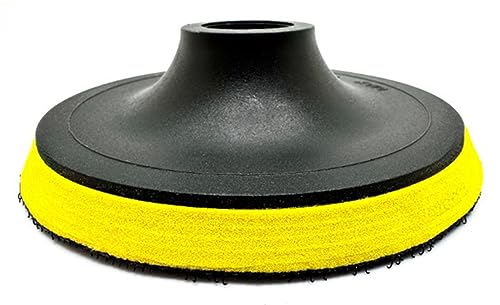 6" Hook & Loop Backing Plate for Sanding Polishing Buffering Pads - style: 6"