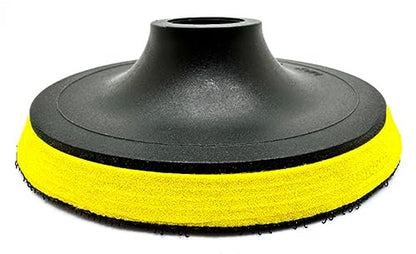 6" Hook & Loop Backing Plate for Sanding Polishing Buffering Pads - style: 6"