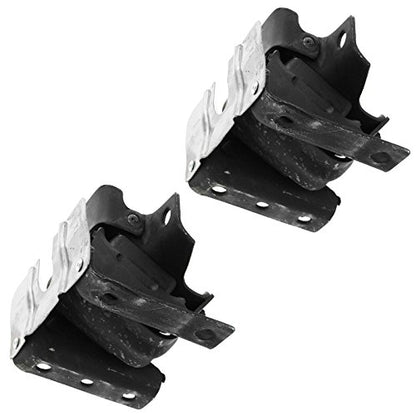 TRQ Engine Motor Mounts Left & Right Pair Set - style: MTA71119