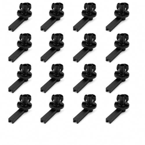 20pc Fender Flare Molding Retainer Clips W721136-S300 Replacement for Ford - style: W721136S300