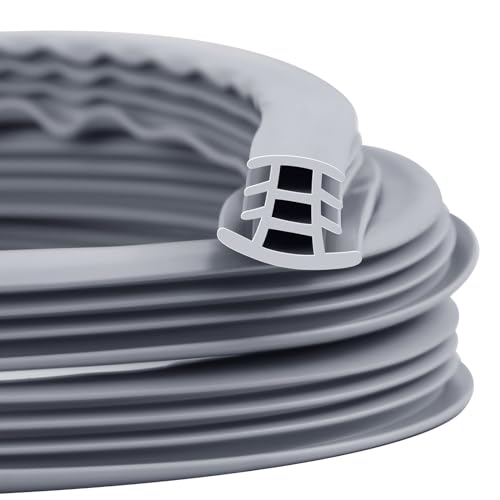 Flexible EPDM Rubber Strip (50 ft Long and 3/4 inch Wide) for Concrete Crack Repair and Replacement - Weather and Aging Resistant Expansion Joint Filler for Driveways and Sidewalks - size: 3/4", 50 ft