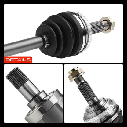 A-Premium Front Right Passenger Side CV Axle Shaft Assembly - style: Front Passenger Side