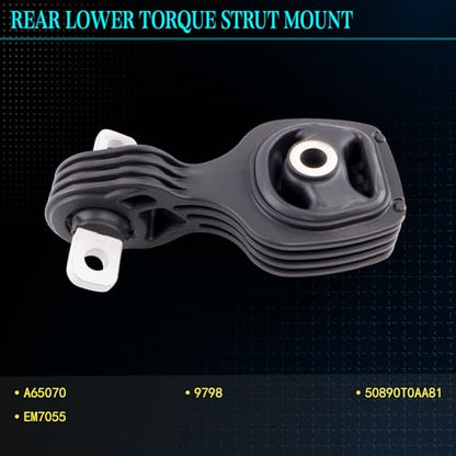 Motor Mount Kit for 2015-2016 CR-V 2.4L - size: 2015-2016 CRV 2.4L