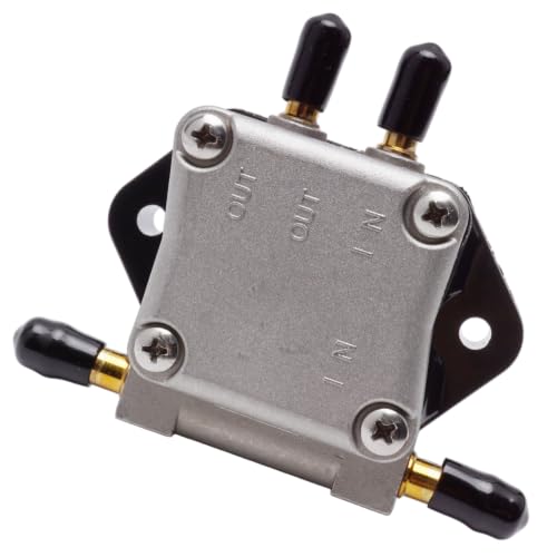 8M0141844 Outboard Fuel Pump Kit for Mercury 4 Stroke 25 30 40 HP - size: 4-stroke 25 30 40 HP