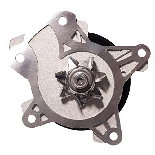 AUQDD AW6351 Professional Water Pump Kit With Gasket Fit For (Engine 1.8L 1798cc 110Cid,ENG. DESG:2ZR-FE) 2008-2014 Scion xD [09-19 Toyota Corolla 09-14 Matrix ] 09-10 Pontiac Vibe - size: AW6351
