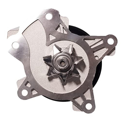 AUQDD AW6351 Professional Water Pump Kit With Gasket Fit For (Engine 1.8L 1798cc 110Cid,ENG. DESG:2ZR-FE) 2008-2014 Scion xD [09-19 Toyota Corolla 09-14 Matrix ] 09-10 Pontiac Vibe - size: AW6351