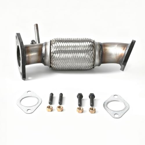 Stainless Steel Front Exhaust Flex Pipe for Sonata 2.4L 2006-2008 FP14H - size: for Hyundai Sonata 2.4L 2006-2008