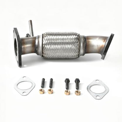 Stainless Steel Front Exhaust Flex Pipe for Sonata 2.4L 2006-2008 FP14H - size: for Hyundai Sonata 2.4L 2006-2008