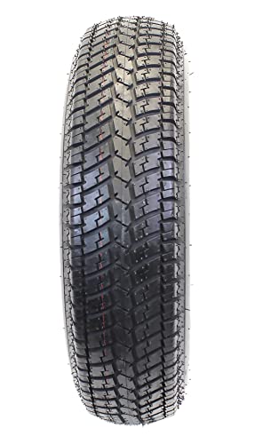 eCustomrim 2-Pack Trailer Tire Rim Assembly ST205/75D15 5 Lug Black Mod