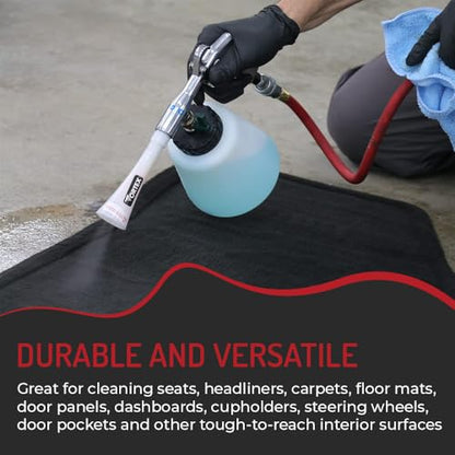 HI-TECH Vortex I Air Cleaning Gun – Deep Cleans Auto Interiors & Exteriors – Compressed Air Powered – Car Detailing Tool for Dirt, Dust, Grime & Stains - size: V-100