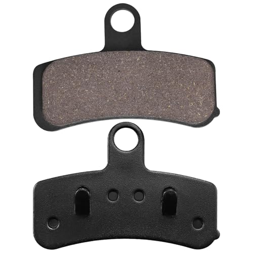 Brake Pads for Harley Davidson Fatboy 2008-2014, Softail Deluxe 2008-2014, Street Bob 2008-2017, Heritage Softail Classic, Super Glide, Softail Custom, Dyna Wide Glide, Rocker, Night Train, Low Rider