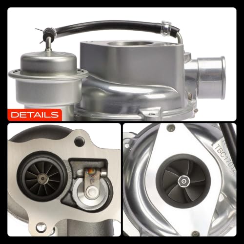 A-Premium RHF3 Complete Turbocharger Turbo Kit with Gasket