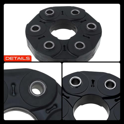 A-Premium Drive Shaft Coupler Flex Joint Propshaft Coupling with Bolts