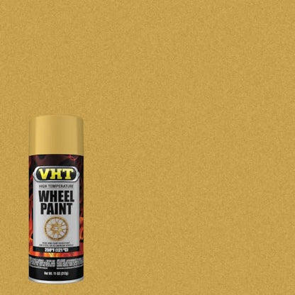 VHT Wheel Paint Aerosol Matte Gold - color: Gold