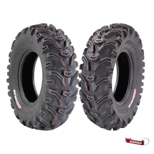 Kenda Bear Claw 23x8-11 Front Off-Road Tire ATV, UTV or SXS Tire 2 Pack - size: 23x8-11 (2)