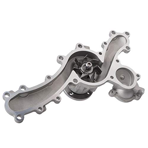 AUQDD AW6037 Professional Water Pump Kit With Gasket Fit For (Engine 4.0L V6 Only) 2005-2011(TO 10/2010) Toyota Tundra /2003-2009 4Runner /2007-2009 FJ Cruiser /2005-2015 Tacoma - size: AW6037