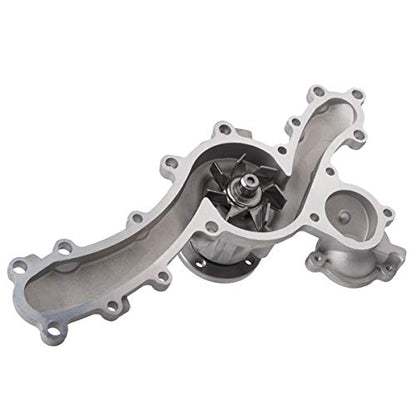 AUQDD AW6037 Professional Water Pump Kit With Gasket Fit For (Engine 4.0L V6 Only) 2005-2011(TO 10/2010) Toyota Tundra /2003-2009 4Runner /2007-2009 FJ Cruiser /2005-2015 Tacoma - size: AW6037