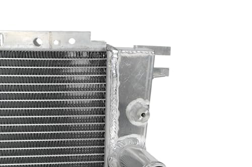 2Row Aluminum Core Radiator Compatible with 1998-2011 Explorer Ranger B3000 B4000 - size: Core Size:20.87" x 23.54" x 1.34"