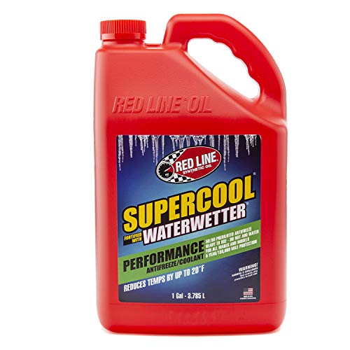 Red Line 81215 Supercool Performance Antifreeze/Coolant, Ready to Use Formula - 1 Gallon