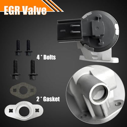 EGR4396 EGR Valve Exhaust Gas Recirculation - size: 593888AA EGR4396