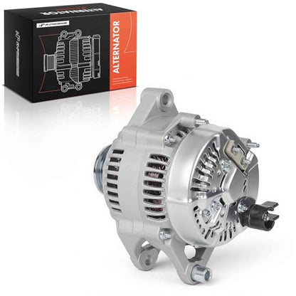 A-Premium Alternator, 12V 136A 7-Groove Pulley Clockwise