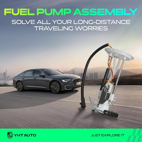 YHTAUTO Fuel Pump Assembly with Sending Unit for Lincoln