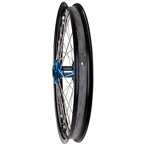 Tusk Motorcycle Rim Strip 10″ x ¾″ – Durable Rubber Rim Band with Valve Stem Hole, Single Piece