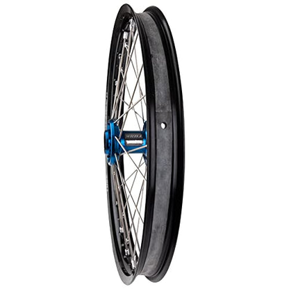 Tusk Motorcycle Rim Strip 10″ x ¾″ – Durable Rubber Rim Band with Valve Stem Hole, Single Piece
