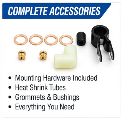 16 Inches Ape Hanger Black Stainless Handlebar Cable Kit Brake Line Clutch Cable Electronic Throttle CAN-Bus Wiring Harness Compatible with 2000-2006 H-D Touring No Cruise - size: 16 Inches