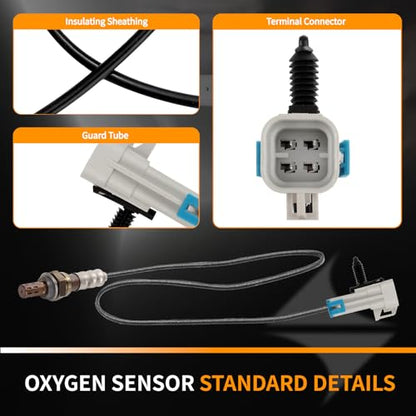 Oxygen O2 Sensor 250-24470 Upstream Downstream Set of 4 - color: Set of 4, size: 250-24470