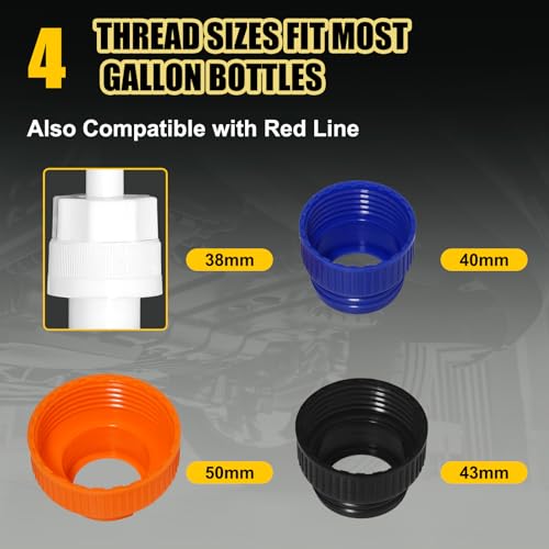 30cc Hand Oil Pump for Gallon & Wide Quart Bottles