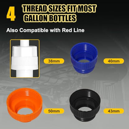 30cc Hand Oil Pump for Gallon & Wide Quart Bottles