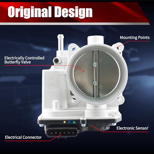 Electronic Throttle Body Assembly S20181 6E-0012 977-323 - size: S20181