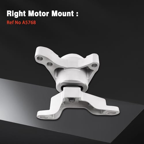 Engine Motor Mount & Trans Mount Kit Compatible with 2014-2020 Fusion 1.5L