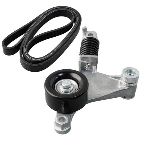 38453 Engine Belt Tensioner Serpentine Belt Drive Kit - size: 90K-38453A