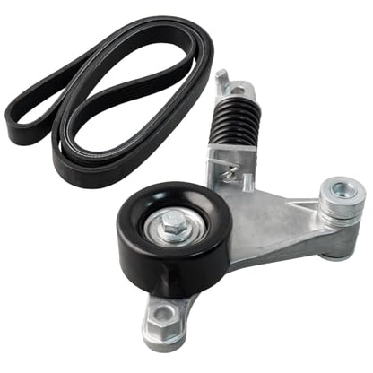 38453 Engine Belt Tensioner Serpentine Belt Drive Kit - size: 90K-38453A